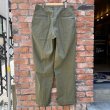 画像10: DEAD STOCK 1944's US Military M-43 Field Pants　Size W37 L34.5 (10)