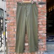 画像1: DEAD STOCK 1944's US Military M-43 Field Pants　Size W37 L34.5 (1)