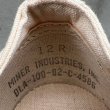 画像5: DEAD STOCK 1982's MINER INDUSTRIES US ARMY GYM Shoes　Size 12 (5)
