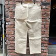 画像11: DEAD STOCK 〜50’s COWDEN Painter Pants　Size W41 L31 (11)