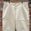 画像2: DEAD STOCK 〜50’s COWDEN Painter Pants　Size W41 L31 (2)