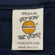 画像3: DEAD STOCK 1980's MEDALLION Solid Tee　Size MEDIUM (3)