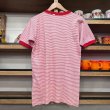 画像7: DEAD STOCK 〜70’s SPORTSWEAR Border Ringer Tee　Size M (7)