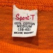 画像3: DEAD STOCK 1970’s Sport-T USCG Print Tee　Size MEDIUM (3)