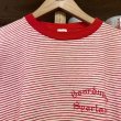 画像2: DEAD STOCK 〜70’s SPORTSWEAR Border Ringer Tee　Size M (2)
