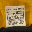 画像10: DEAD STOCK 1970's Russell Athletic Reversible Tee　Size L (10)