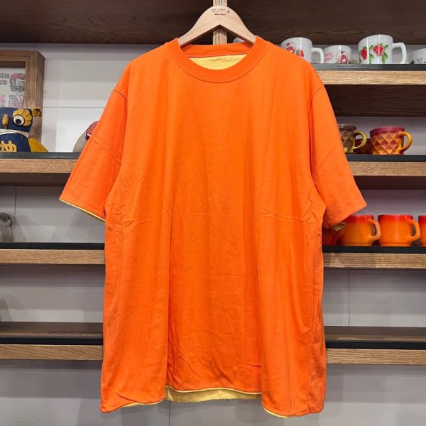 画像1: DEAD STOCK 1990's LANDS’ END Reversible Tee　Size L (1)
