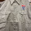 画像2: DEAD STOCK 1950's Lee Cotton Work Shirt　Size・16 1/2 (2)