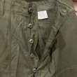 画像3: DEAD STOCK 1973's US Military OG-107 Utility Trousers　Size W33 L33 (表記 W34 L33) (3)