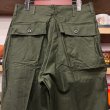 画像8: DEAD STOCK 1973's US Military OG-107 Utility Trousers　Size W33 L33 (表記 W34 L33) (8)