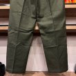 画像9: DEAD STOCK 1973's US Military OG-107 Utility Trousers　Size W33 L33 (表記 W34 L33) (9)