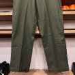 画像5: DEAD STOCK 1973's US Military OG-107 Utility Trousers　Size W33 L33 (表記 W34 L33) (5)