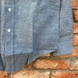画像6: DEAD STOCK 1960’s BIG MURPH Chambray Shirt　Size・15 1/2 (6)
