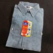 画像12: DEAD STOCK 1960’s BIG MURPH Chambray Shirt　Size・15 1/2 (12)