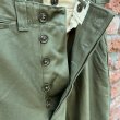 画像4: DEAD STOCK 1947's US ARMY M-45 Field Pants　Size W31 L30 (表記W30 L30) (4)