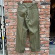 画像12: DEAD STOCK 1947's US ARMY M-45 Field Pants　Size W31 L30 (表記W30 L30) (12)