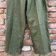 画像8: DEAD STOCK 1947's US ARMY M-45 Field Pants　Size W31 L30 (表記W30 L30) (8)
