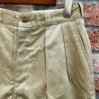 画像2: DEAD STOCK 1956's US Military Chino Shorts　Size W31 (表記32R) (2)