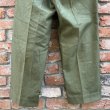 画像15: DEAD STOCK 1947's US ARMY M-45 Field Pants　Size W31 L30 (表記W30 L30) (15)