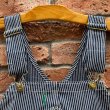 画像3: DEAD STOCK 〜90’s KEY Hickory Overall　Size W42 L34 (3)