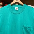 画像2: DEAD STOCK 1980's FRUIT OF THE LOOM Pocket Tee　Size XL (2)