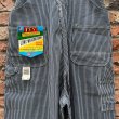 画像16: DEAD STOCK 〜90’s KEY Hickory Overall　Size W42 L34 (16)