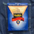 画像15: DEAD STOCK 〜90’s OSH KOSH Denim Overall　Size W38 L28 (15)