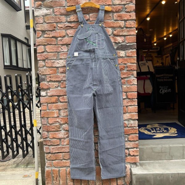 画像1: DEAD STOCK 〜90’s KEY Hickory Overall　Size W42 L34 (1)