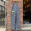画像13: DEAD STOCK 〜90’s KEY Hickory Overall　Size W42 L34 (13)