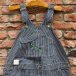 画像2: DEAD STOCK 〜90’s KEY Hickory Overall　Size W42 L34 (2)
