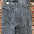 画像7: DEAD STOCK 〜90’s KEY Hickory Overall　Size W42 L34 (7)