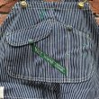 画像5: DEAD STOCK 〜90’s KEY Hickory Overall　Size W42 L34 (5)