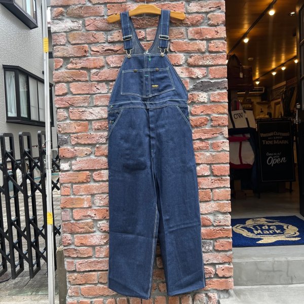 画像1: DEAD STOCK 〜90’s OSH KOSH Denim Overall　Size W38 L28 (1)