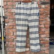 画像1: DEAD STOCK 1980's PENDLETON Cotton Slacks　Size W36 L29 (1)