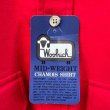 画像4: DEAD STOCK 1980's Woolrich Chamois Shirt　Size M (4)