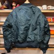 画像11: DEAD STOCK 1990's CONCORD MA-1　Size LARGE (11)