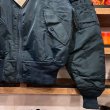 画像8: DEAD STOCK 1990's CONCORD MA-1　Size MEDIUM (8)