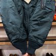 画像10: DEAD STOCK 1990's CONCORD MA-1　Size MEDIUM (10)