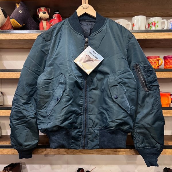 画像1: DEAD STOCK 1990's CONCORD MA-1　Size LARGE (1)