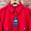 画像2: DEAD STOCK 1980's Woolrich Chamois Shirt　Size M (2)