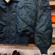 画像8: DEAD STOCK 1990's CONCORD MA-1　Size LARGE (8)