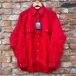 画像1: DEAD STOCK 1980's Woolrich Chamois Shirt　Size M (1)