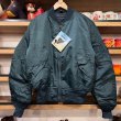 画像1: DEAD STOCK 1990's CONCORD MA-1　Size MEDIUM (1)