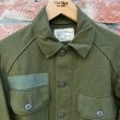 画像2: DEAD STOCK 1977’s US Military OG-108 Wool Shirt　Size X-SMALL (2)