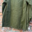 画像9: DEAD STOCK 1977’s US Military OG-108 Wool Shirt　Size X-SMALL (9)