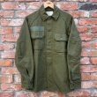画像1: DEAD STOCK 1977’s US Military OG-108 Wool Shirt　Size X-SMALL (1)