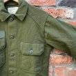 画像4: DEAD STOCK 1977’s US Military OG-108 Wool Shirt　Size X-SMALL (4)