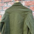 画像8: DEAD STOCK 1977’s US Military OG-108 Wool Shirt　Size X-SMALL (8)