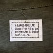 画像3: DEAD STOCK 1968's US Military Jungle Fatigue Jacket 4th　Size  X-LARGE-REGULAR (3)