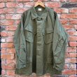 画像1: DEAD STOCK 1968's US Military Jungle Fatigue Jacket 4th　Size  X-LARGE-REGULAR (1)